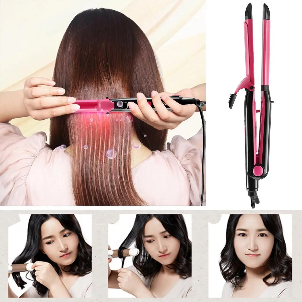 New Fashion Women Multi-function Hair Straight Curler Styling Curling Sticks UK EU Tools | Красота и здоровье