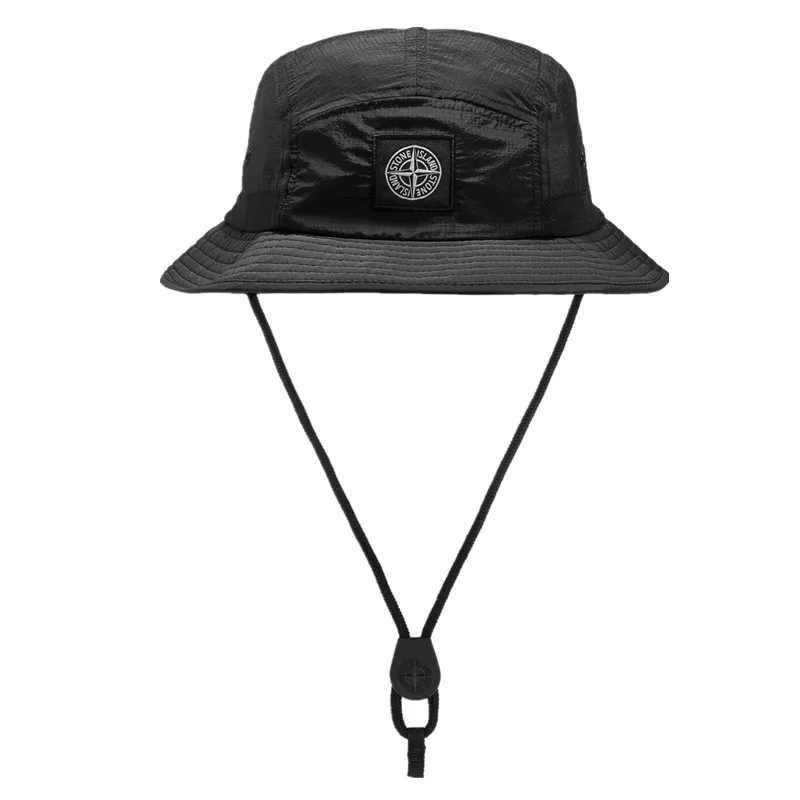 

Stone Island 2021Fisherman Spring and Summer Korean Leisure All-match Japanese Sunscreen Sunshade Sun Hat Tide