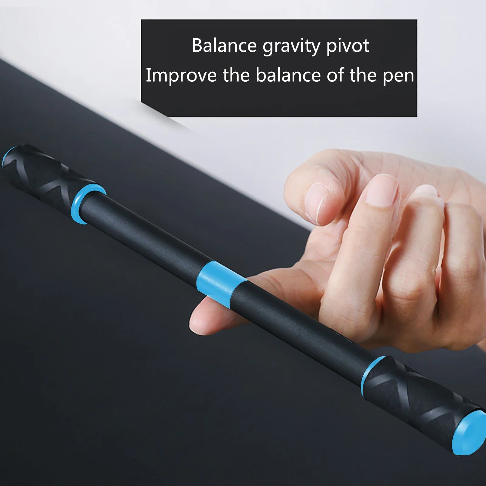 

1 шт. Вращающаяся ручка, декомпрессионная ручка, забавные вращающиеся игровые ручки для пальцев для детей, студентов, игрушки для письма, кав...