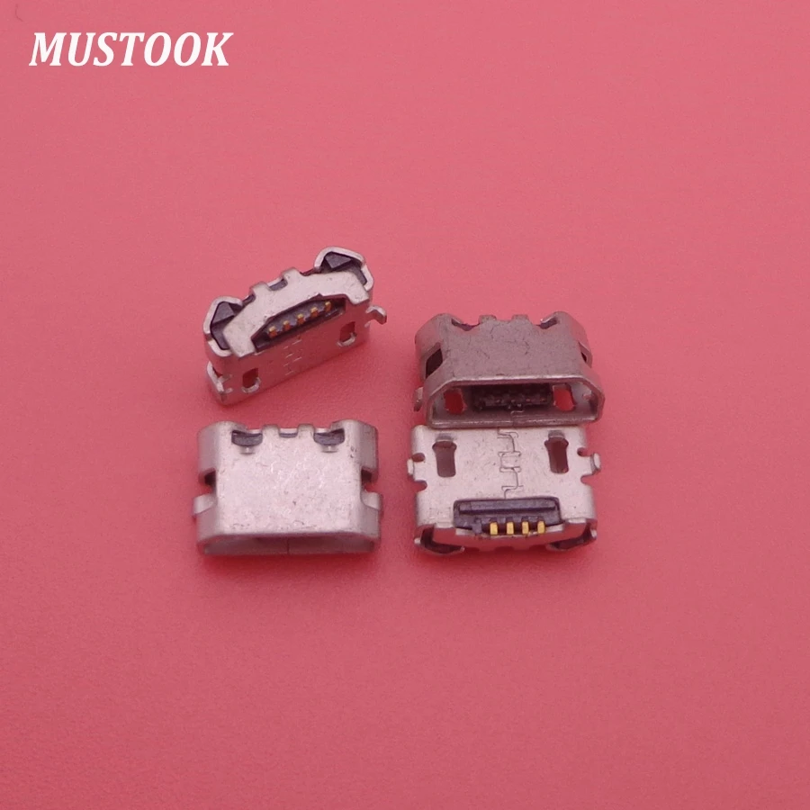 

Микро 5-контактный разъем USB 100 шт., зарядный порт питания, мини-разъем usb, замена, ремонт, штекер для Dell VENUE 8 PRO 5830