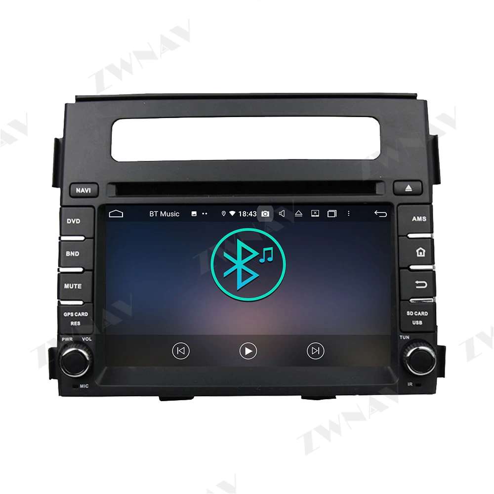 

128GB Carplay 2 Din For KIA Soul 2012 2013 Android 10 Screen Multimedia Player Car Audio Radio GPS Navi BT Head Unit Auto Stereo