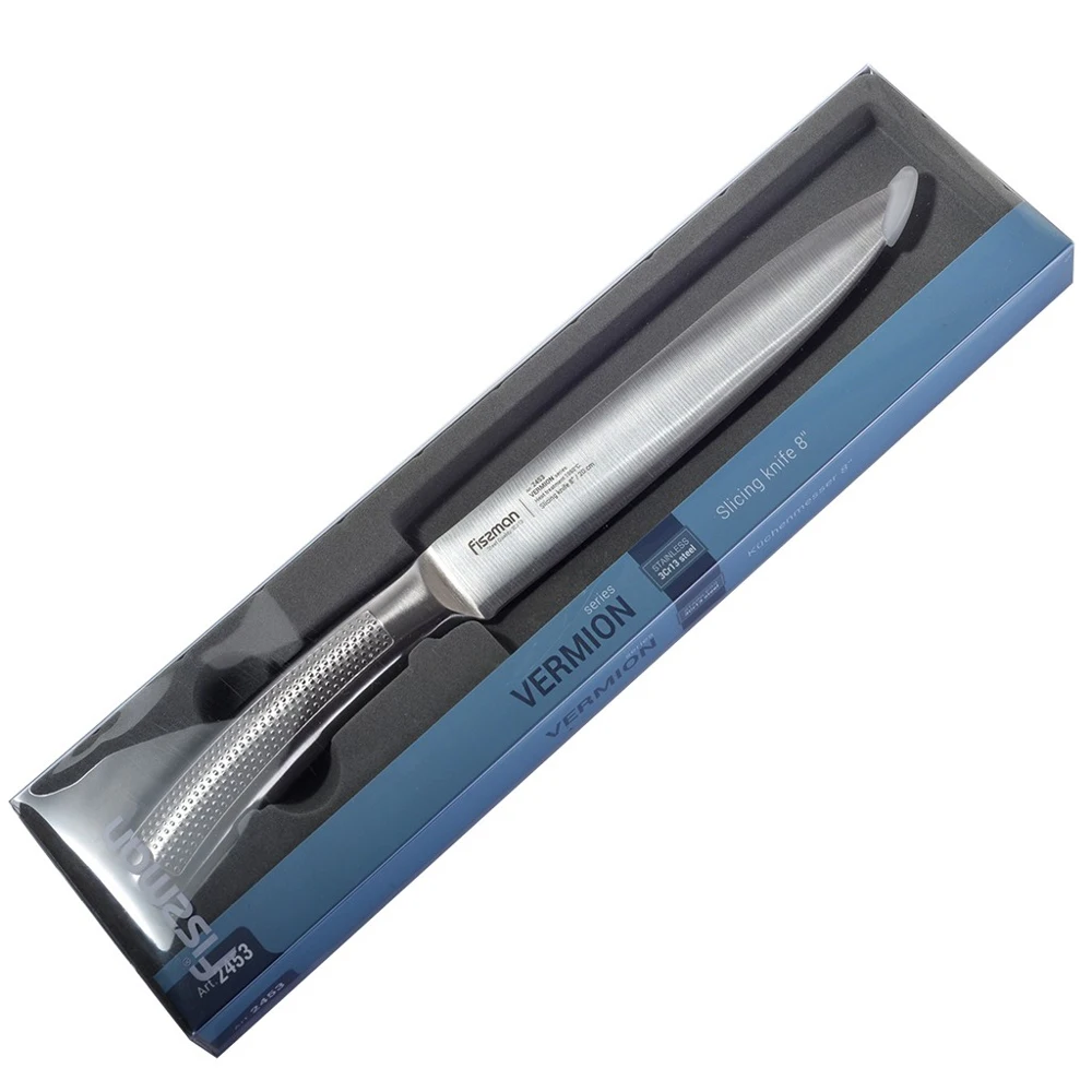 Кухонный нож Гастрономический VERMION FISSMAN 20см | Дом и сад