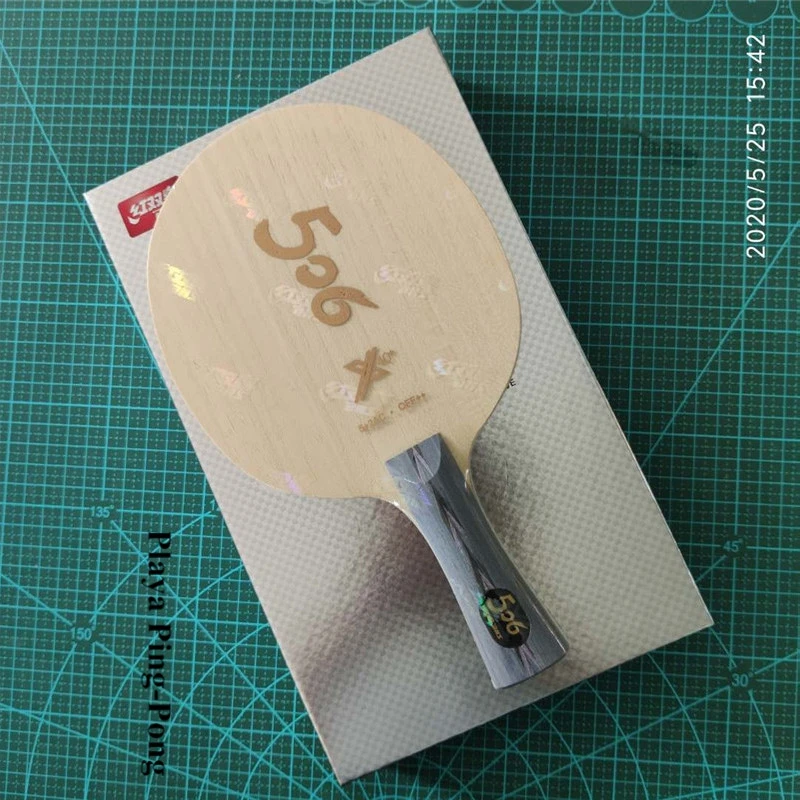 Новинка карбоновая ракетка для настольного тенниса DHS TG 506X like Viscaria пинг понга из