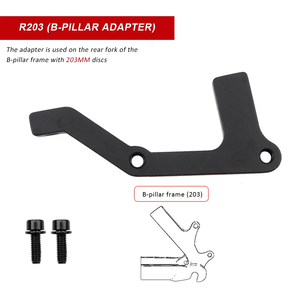 MTB велосипеда дисковый тормоз крепление тормоза для адаптера переменного тока 160