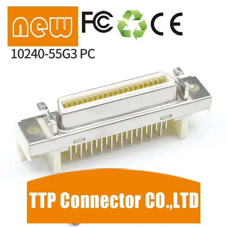 2 шт./лот 40-контактный разъем 10240-55G3PC 100% новый и оригинальный
