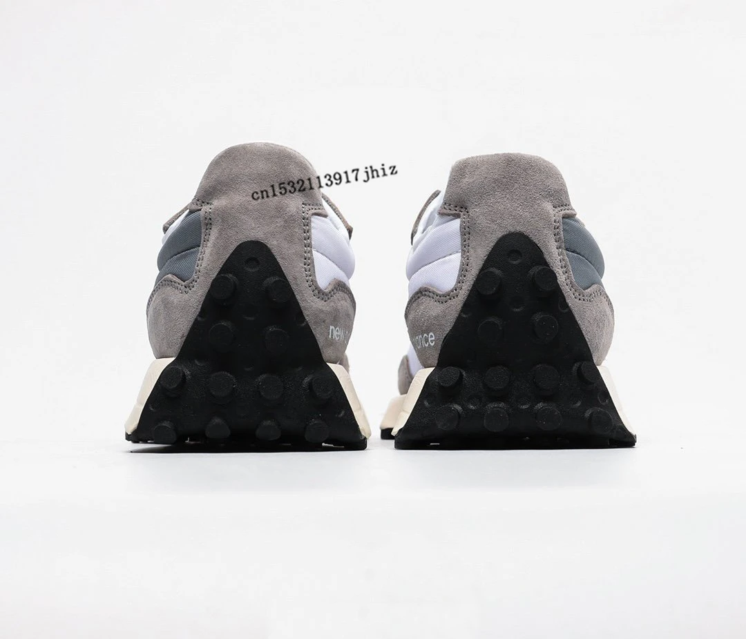 Новинка 2020 мужские/женские классические замшевые прогулочные туфли New Balance 327 для