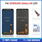 ЖК-дисплей с сенсорным экраном и дигитайзером в сборе для Samsung Galaxy A6 Plus 2018 A605 A605F A605FN A6 2018 A600 A600FN A600F LCD