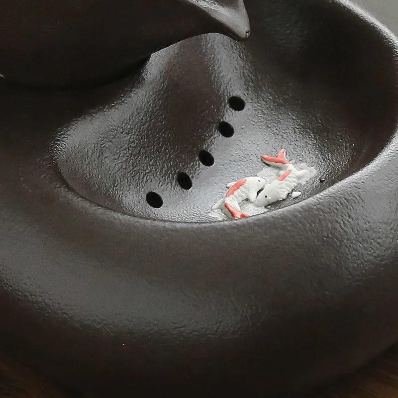 Керамический диспенсер для воды в виде кота умный питатель питья домашних