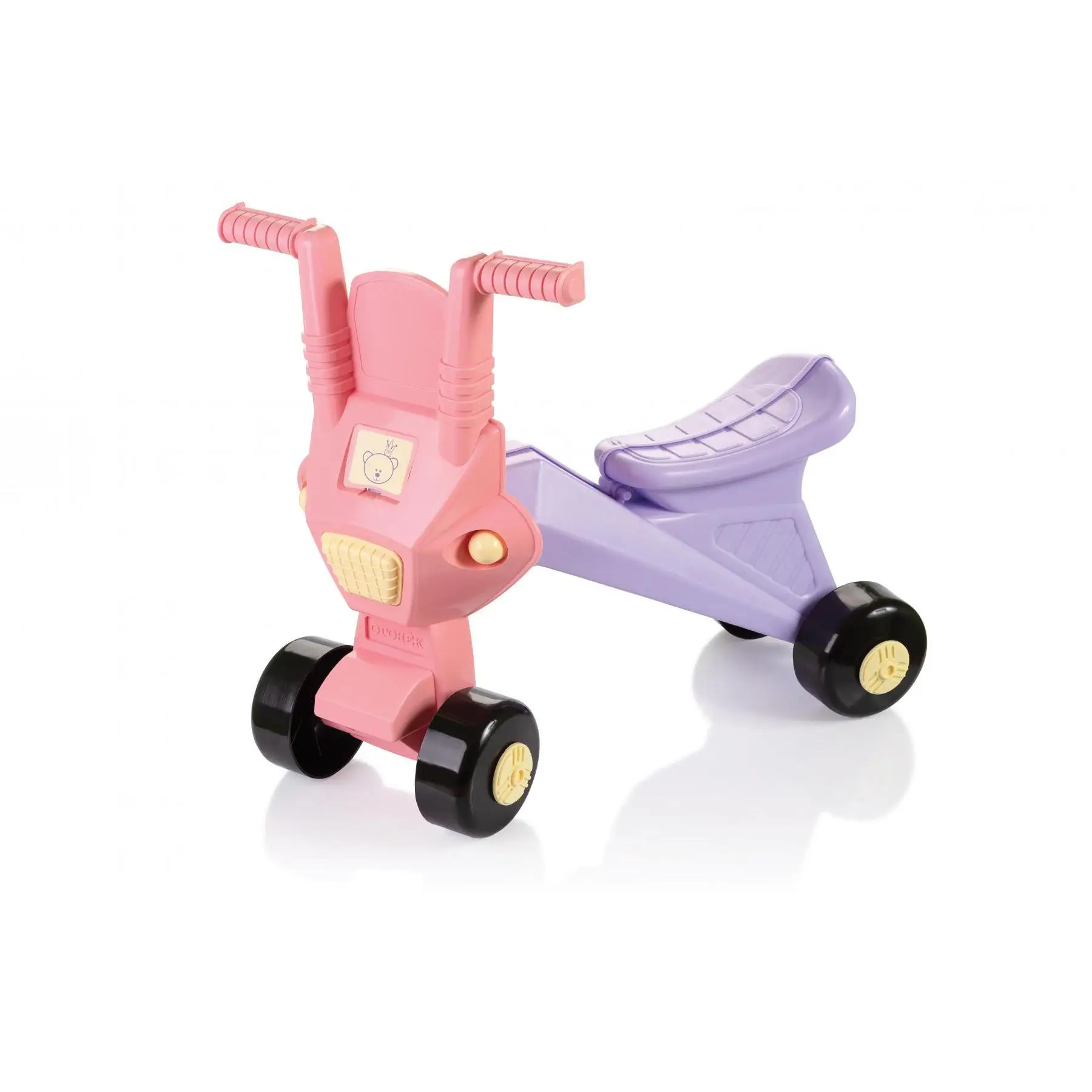Каталка беговел Мишутка (сиреневый)|Каталки-пушкары машинки| |