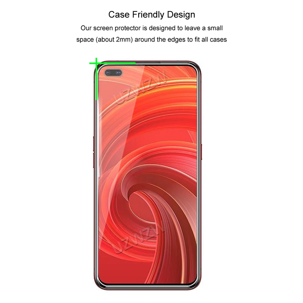 For Realme X50 Pro / X50 5G Camera Lens Film & Tempered Glass Screen Protectors Protective Guard HD Clear