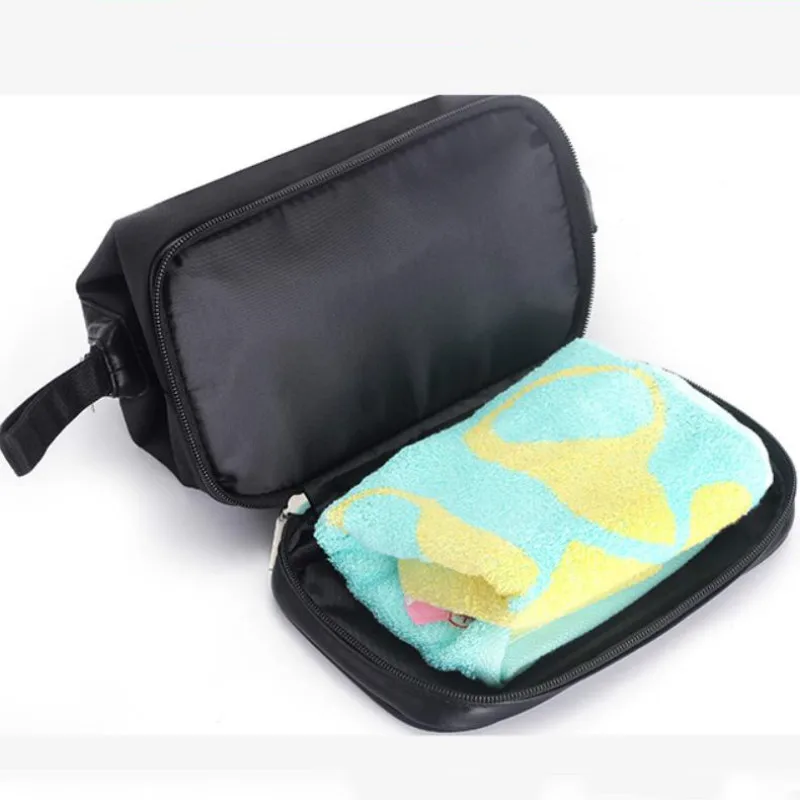 

Toiletry Bags Travel Storage Bag Waterproof Makeup Bag Folding Large Capacity Washing Bag Dry Wet Separation Cosmetics Pouch Bag