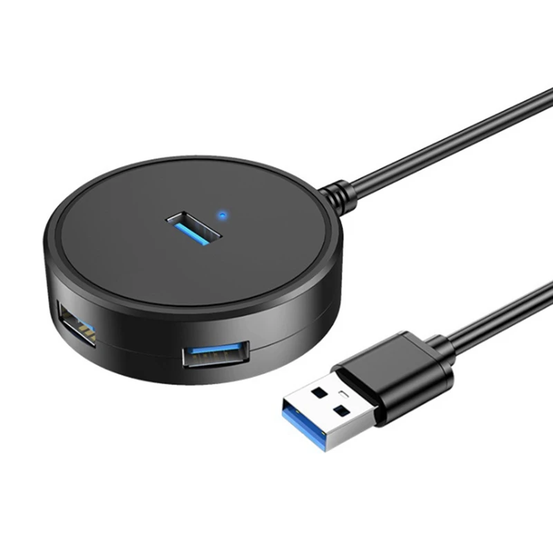 

USB Expansion Adapter for Pro Multi-Port Type-C Laptop Docking Station USB 2.0 Splitter Extender