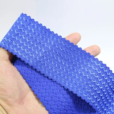 royal blue 5 метров черный абрикосовый Королевский синий швейные эластичные резинки весенние стрейч брюки юбка пояс ремень 6 см 2,4 дюйма Ширина M60C43 - Цвет: royal blue