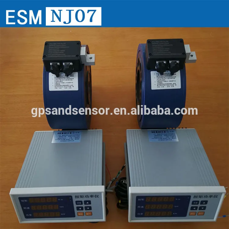 

ESMNJ07 50Nm disc rotary torque sensor applied to Dynamic torque test bench