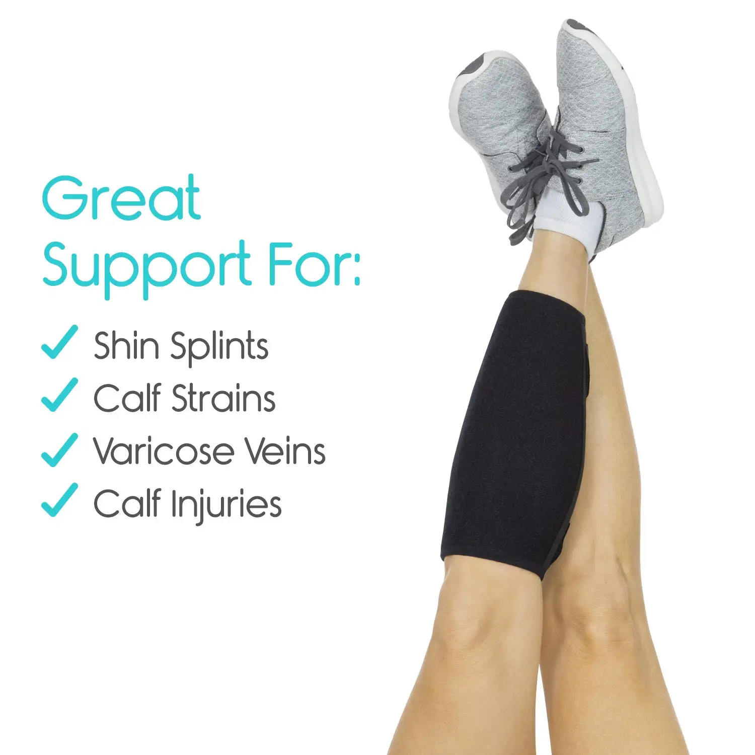 Регулируемая шина MTATMT фиксаж голени поддержка улучшает кровообращение