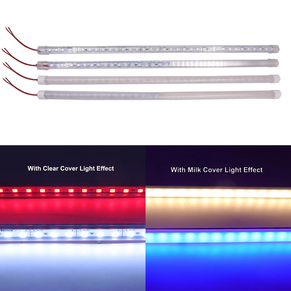 5 шт. 12 В Светодиодная панель из алюминия светодиодов 5054 SMD 25 см 18 для ювелирных
