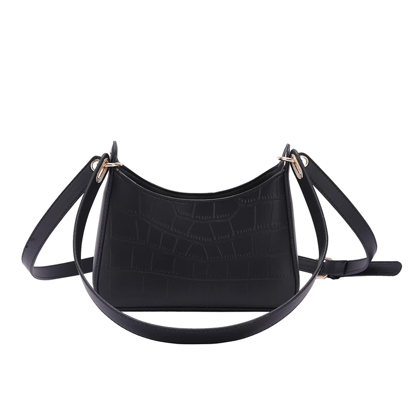 

Luxury Brand Handbags 2020 Women's Fashion Small PU Leather Shoulder Bag Designer Famous Lady Beautiful Crossbody Purses