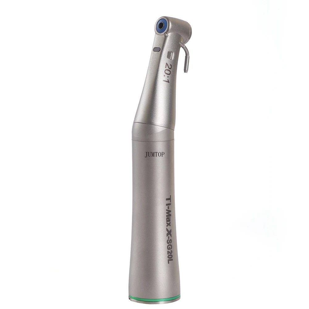 

Dental Contra Angle 20:1 with LED Light Dentist Implant Surgery Low Speed Handpiece Air Turbine Dentista Odontologia Dentist