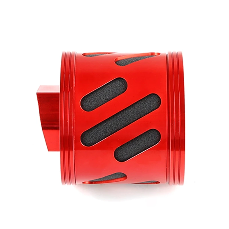 

CNC Metal Air Filter Assembly for 1/5 HPI Rofun Baha Rovan Baja 5B 5T 5Sc Truck Rc Car Toys Engine Parts