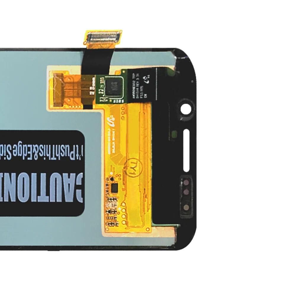 ЖК дисплей 5 1 ''Super AMOLED для SAMSUNG Galaxy s6 edge G925 G925I G925F сенсорный экран с рамкой и