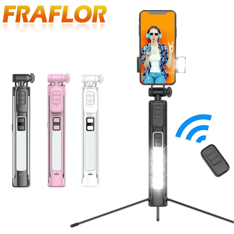 Универсальный Съемный Штатив для телефона 80 см Bluetooth | Электроника