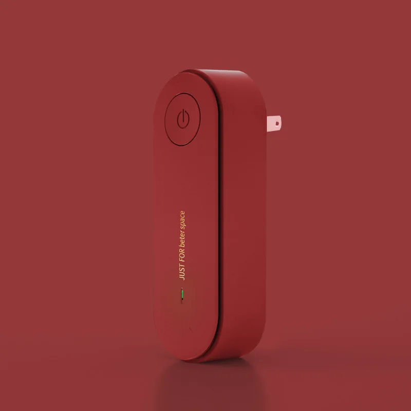 

Portable Air Purifier, Plug in Air Purifier for Home Mini Portable Silent Air Purifier Travel-Size Air Cleaner