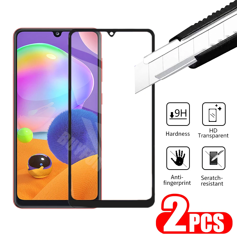 2 шт закаленное стекло для Samsung Galaxy A30 A30S A20E A20S A20 Защита экрана A10 A10S A10e защитное