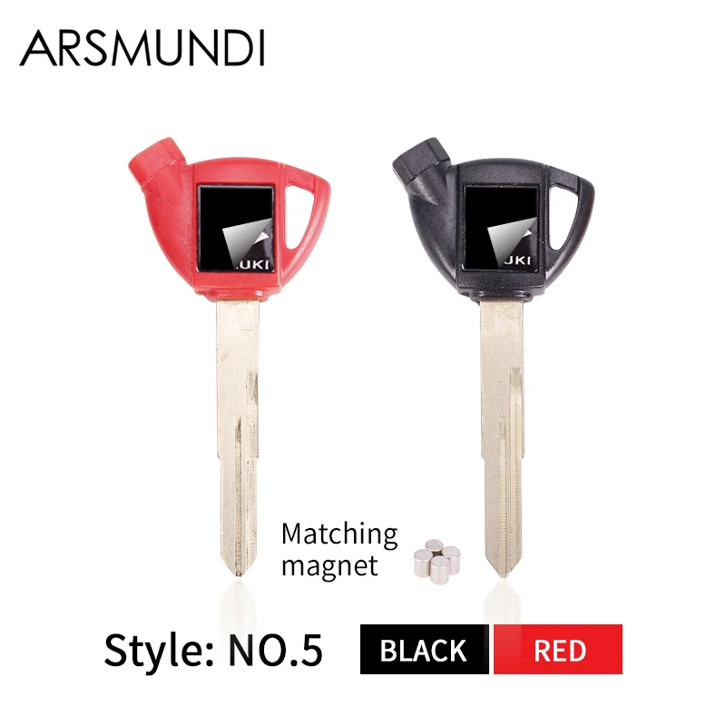 Сменные ключи для мотоцикла 12 шт. Чистые Ключи Suzuki магнитный Противоугонный