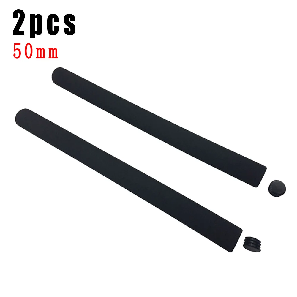 

Black Handlebar Grips Touring Shock Absorption Cycling Tube Smooth Handle
