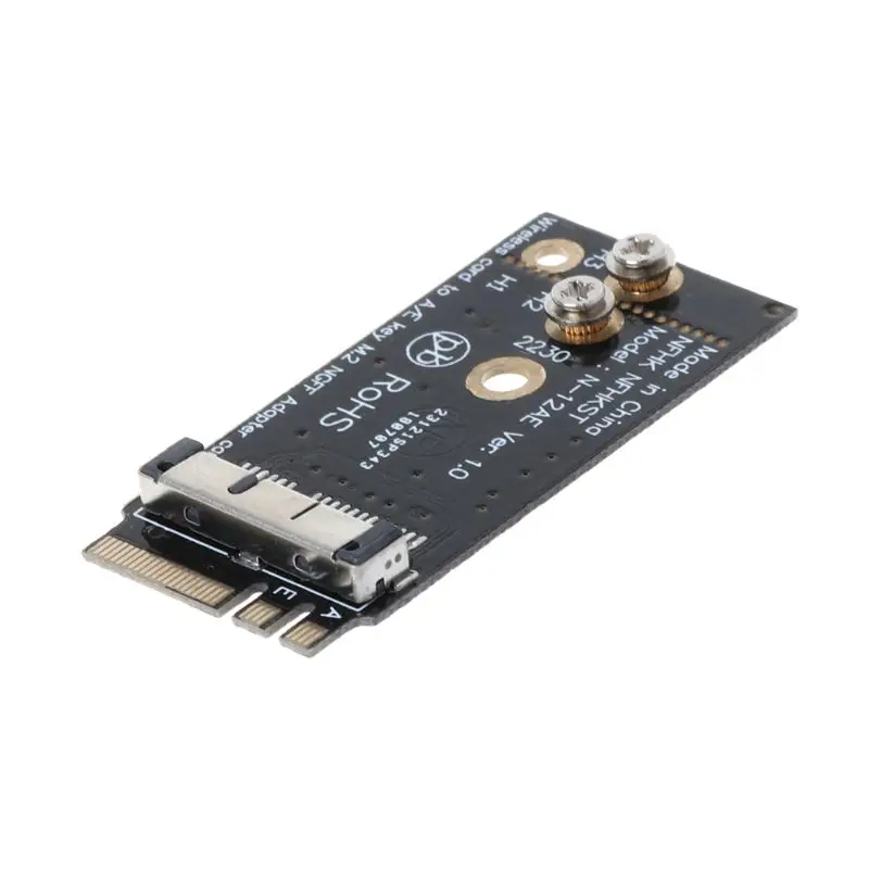 BCM94360CS2 BCM943224PCIEBT2 A/E ключ M.2 адаптера модуль 12 + 6 Pin Беспроводной WI-FI Скорость |