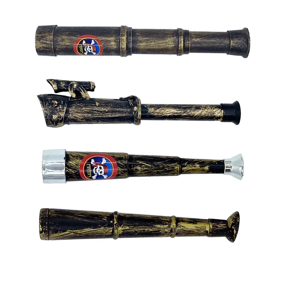 

Festival Party Pirate Series Plastic Toy Telescope Single Telescopic Children's Props Decorations
