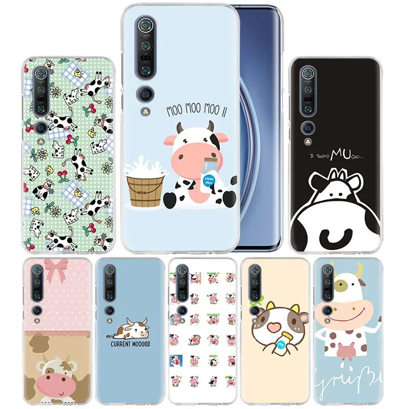 Милый чехол с изображением животных для Xiaomi Mi Note 10 Pro 9T 9 CC9 A3 A2 8 Lite 6X 10Youth 5G Poco X2 F1