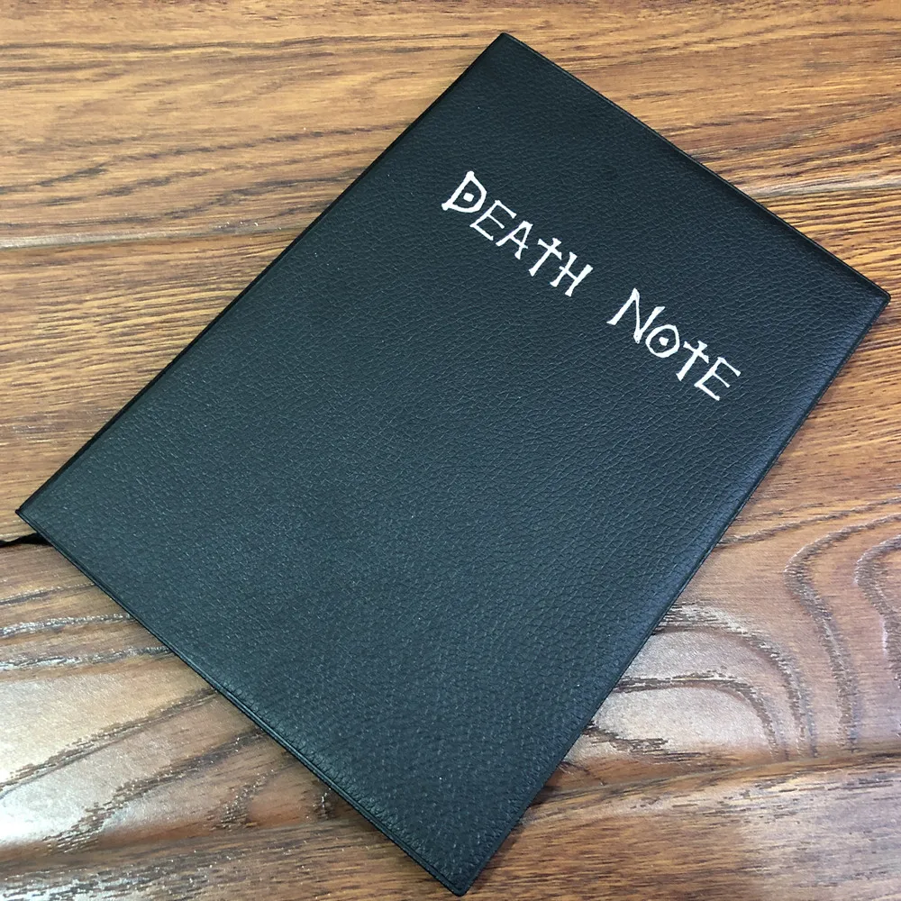 

Death Note Planner Anime Diary Cartoon Book Lovely Fashion Theme Ryuk Cosplay Large Dead Writing Anime notebook