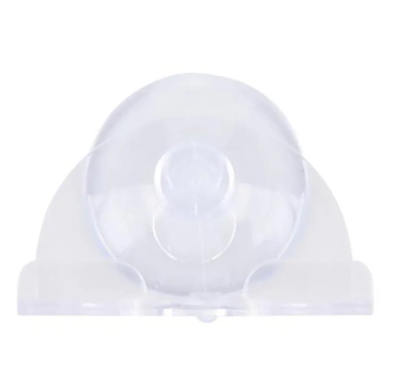 Подвесная стойка для бритвы прозрачные полки хранения ванной комнаты присоска