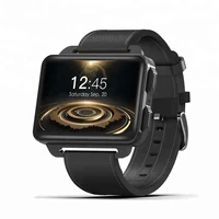 2 2inch screen mtk6580 quad core1gb 16gb android os 3g wcdma wifi gps 1200mah battery sport smartwatch dm99 smart watch 3g