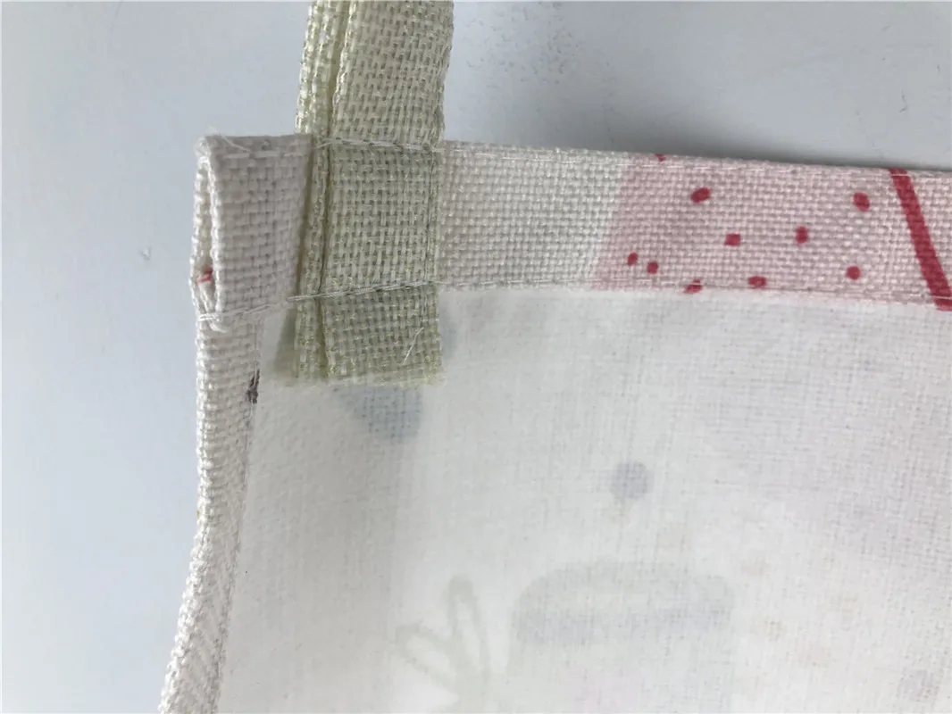 Экологичный плотный Детский фартук из хлопка и льна Мультяшные Кухонные фартуки