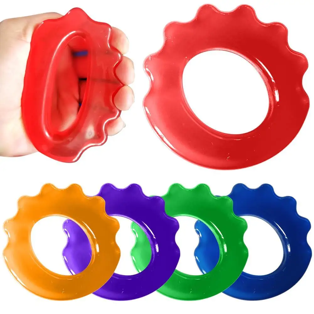 

O Shape Ring Finger Power Strengthener Hand Grip Exercise Fitness Equipment
