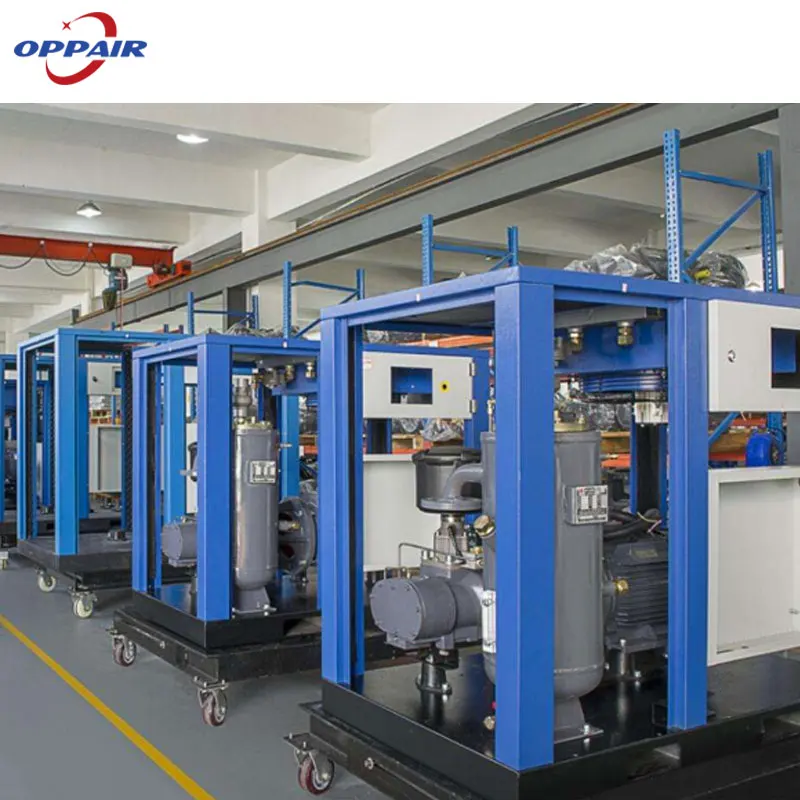 380 кВт в/50 Гц фиксированная скорость промышленный винтовой воздушный компрессор