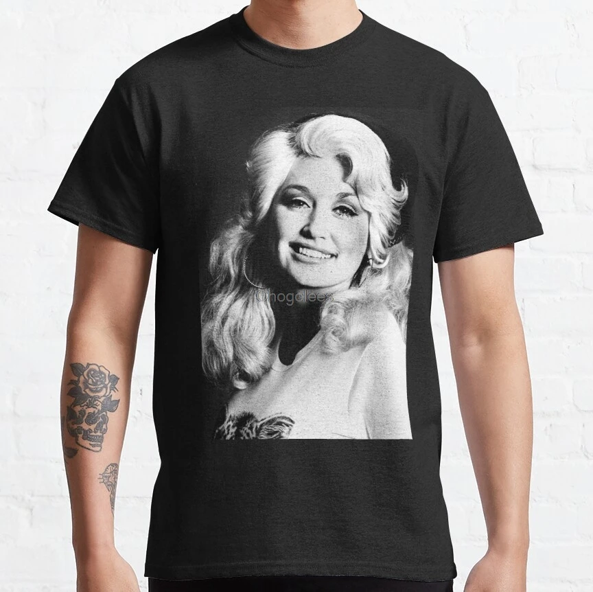 

Мужская футболка young dolly tour 2021 bidakara, женские и мужские футболки