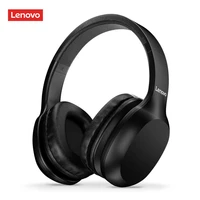 original lenovo hd100 wireless bluetooth earphone smart noise reduction headphones sports running music headphone for phone