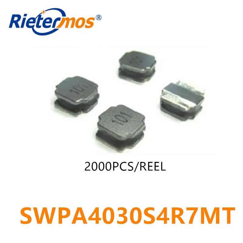 

Inductors SWPA4030S4R7MT 4.7UH 2A 20% 4*4*3MM 4030 4R7 MADE IN CHINA