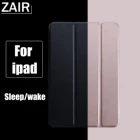 Чехол для планшета Apple ipad Air 2, 9,7 дюйма, кожаный чехол-книжка, Автоматическая смарт-подставка для сна и пробуждения, Твердый чехол для 2014 Air2 A1566 A1567