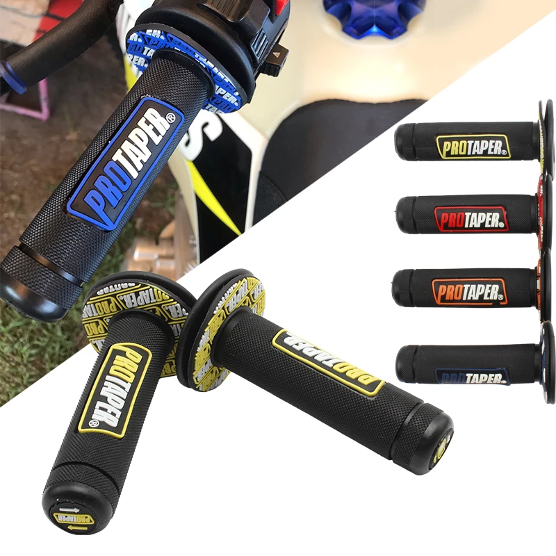 Профессиональные конусные технические Грипсы руль для мотокросса ручка