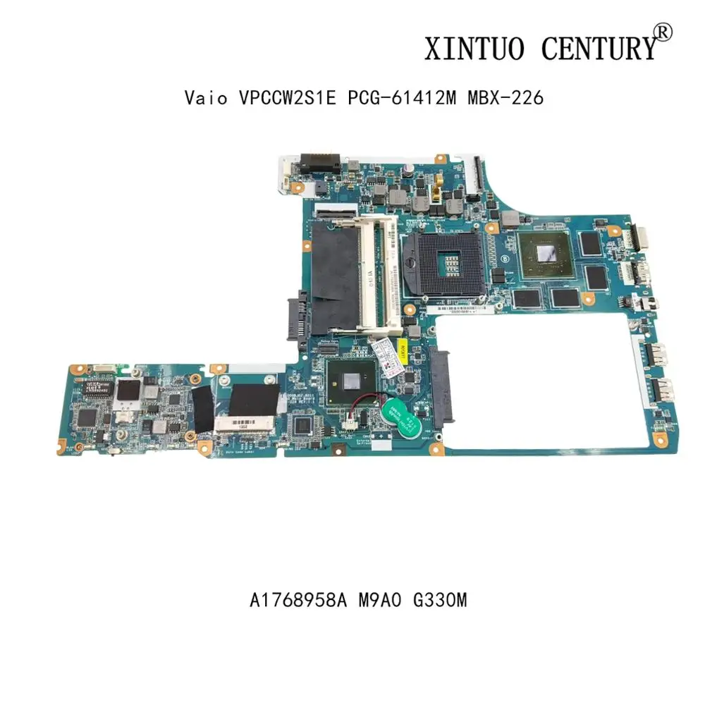 

A1768958B A1768958A For Sony MBX-226 Vaio VPCCW2S1E PCG-61412M Laptop MotherBoard 1P-009B501-8011 M9A0 W/ N11P-LP1-A3 100%tested
