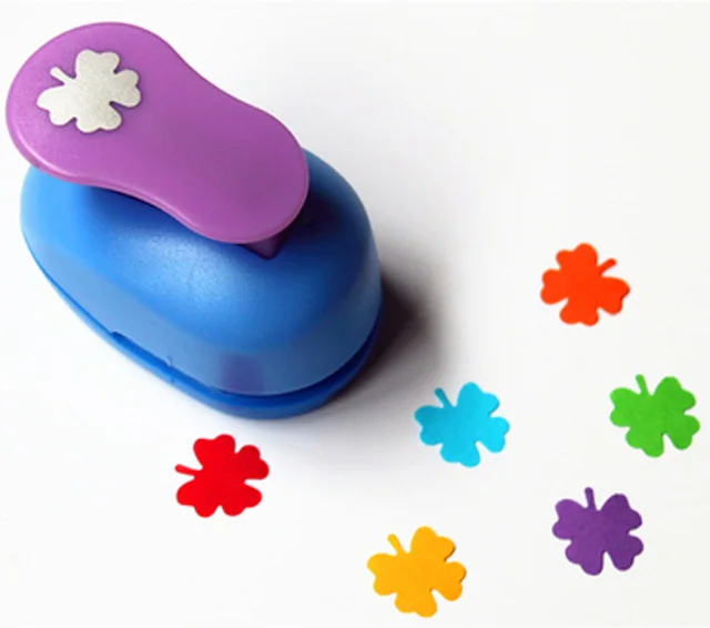 Бесплатная доставка 8 мм Круглая Бумажная резка дырокол для бумаги ремесло