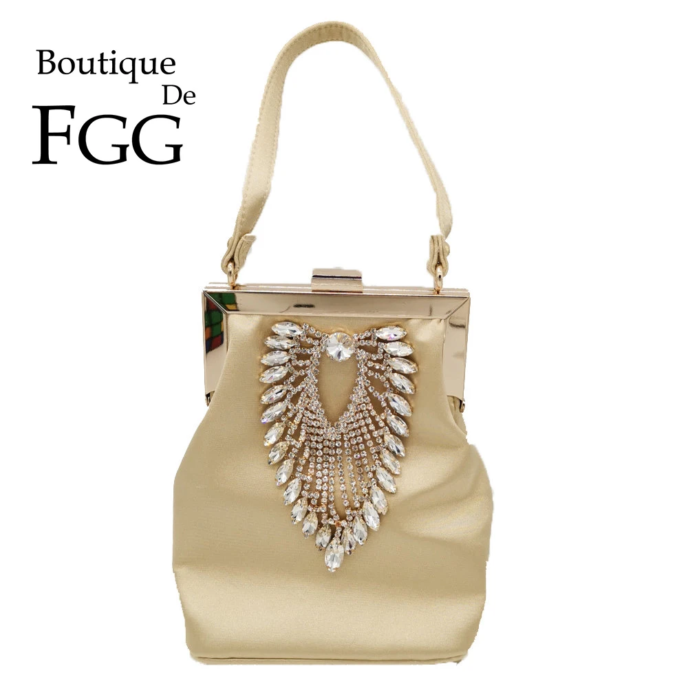 Boutique De FGG женские атласные вечерние кошельки с бриллиантами, сумка, свадебные коктейльные металлические клатчи, сумочки, Свадебный клатч с к...
Boutique De FGG женские атласные вечерние кошельки с бриллиантами, сумка, свадебные коктейльные металлические клатчи, сумочки, Свадебный клатч с к...