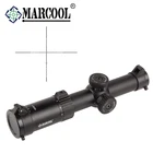 Широкоугольный охотничий прицел MARCOOL ALT 1-5x24, оптический прицел Mil Dot для винтовки страйкбола AR15, 223, 22