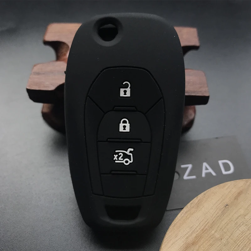 

Силиконовый чехол для автомобильного брелока, чехол для Chevrolet Cruze 2016 2017, Malibu Aveo Spark Sonic, 3-кнопочный откидной чехол без ключа