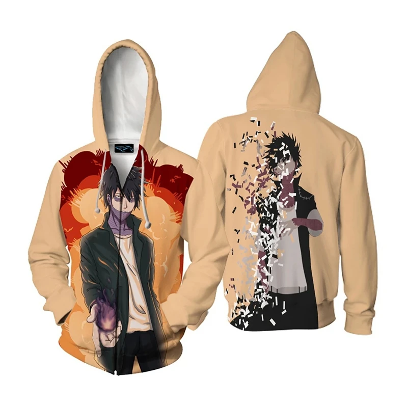 Boku No Hero толстовки с капюшоном с героями мультфильма «Мой герой» Deku Izuku Midoriya куртка Todoroki Shouto Толстовка «катсуки бакугу» капюшон для косплея