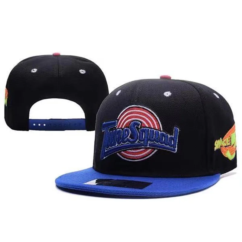 

Brand Cartoon CAP Tune squad basketball hip hop snapback hat for men women adult outdoor casual sun baseball cap bone